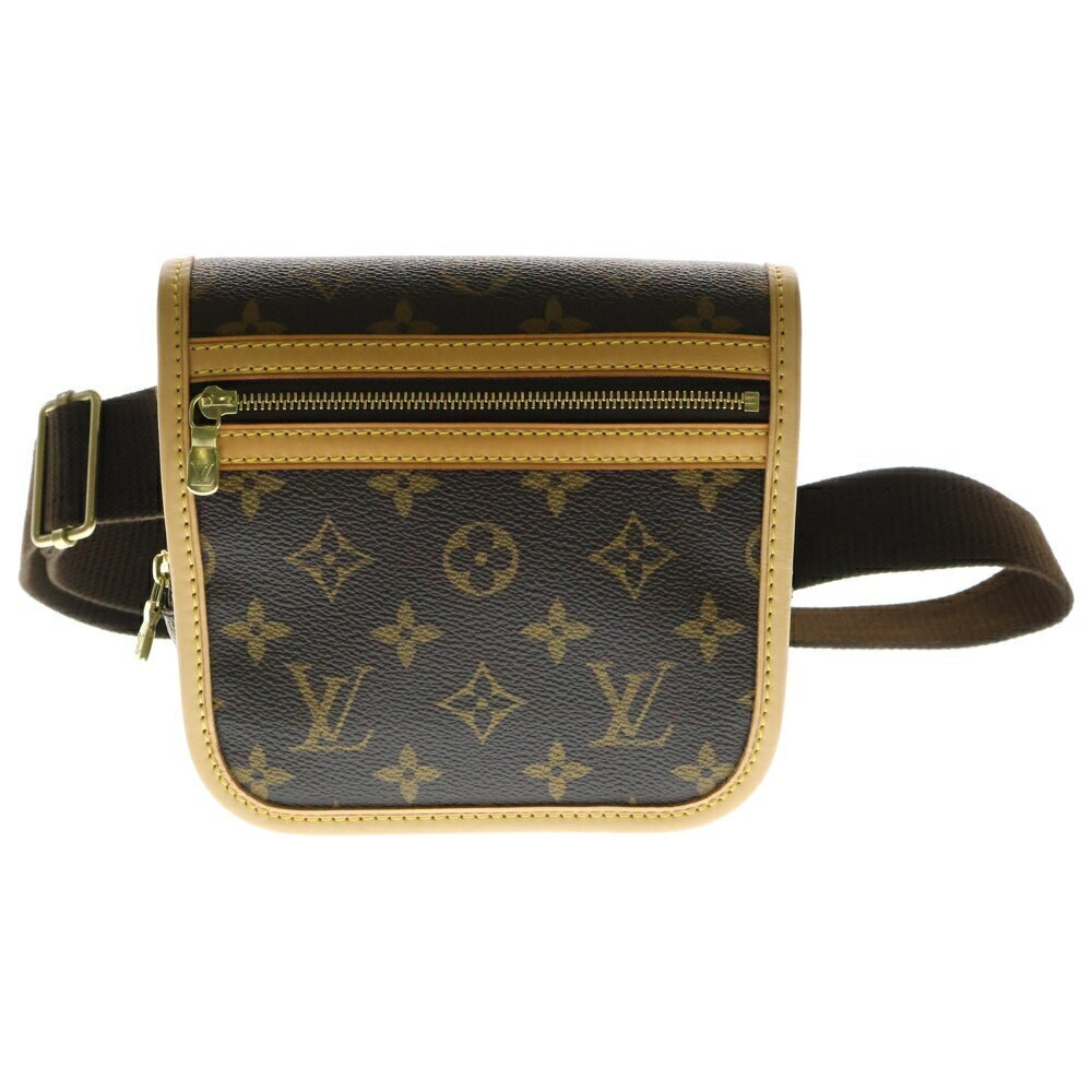 Louis Vuitton Monogram Bum Bag Bosphore Brown Waist